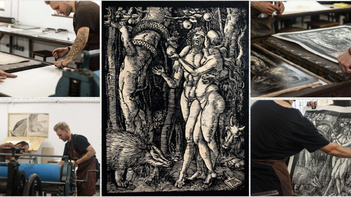 Leia mais sobre o artigo Ampliando “A queda do homem”, de Albrecht Dürer